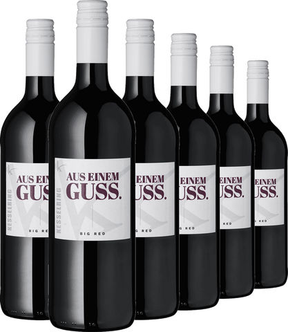 "Aus einem Guss - Big Red" 1,0 l