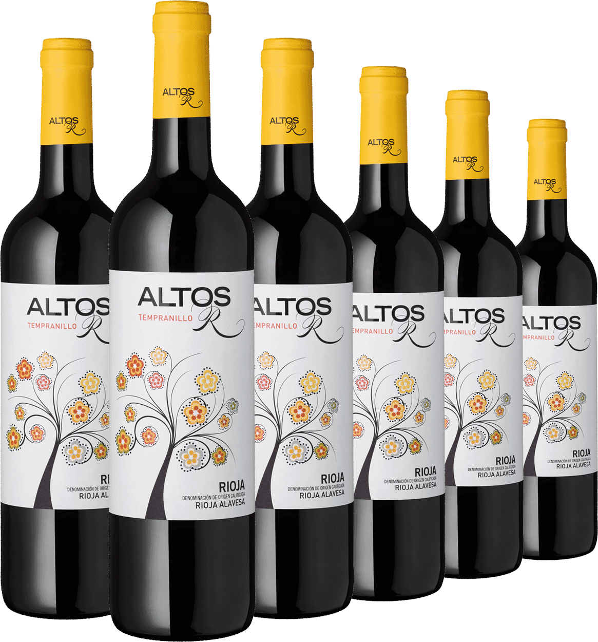 "R" Altos Tempranillo Crianza