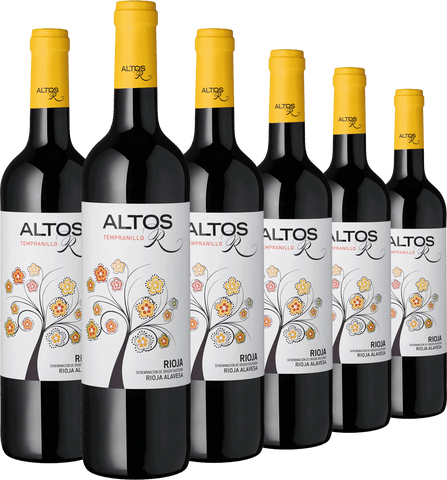 "R" Altos Tempranillo Crianza