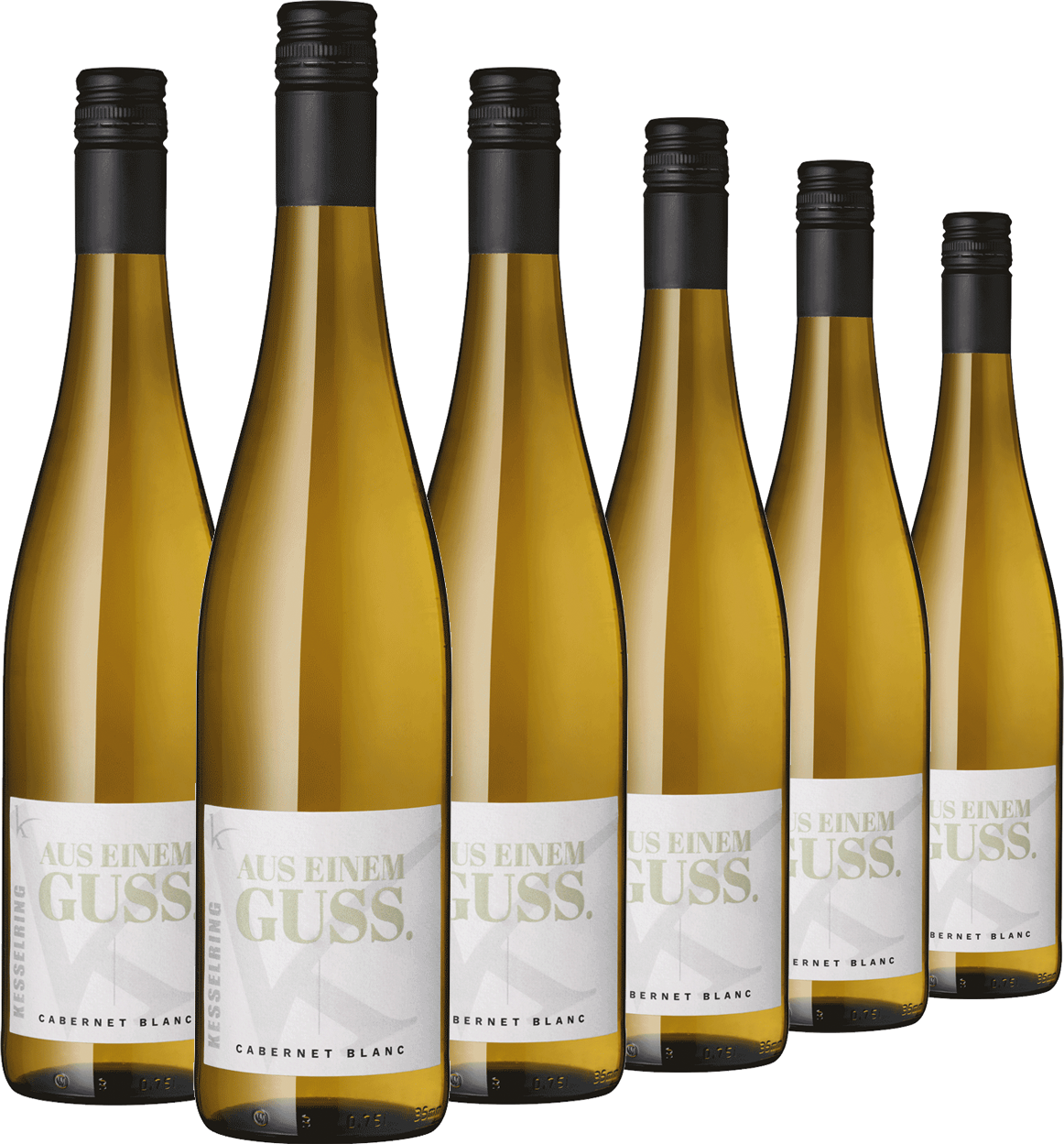 "Aus einem Guss" Cabernet Blanc