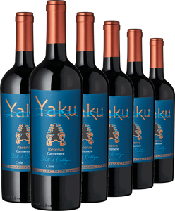 "Yaku" Carménère Reserva