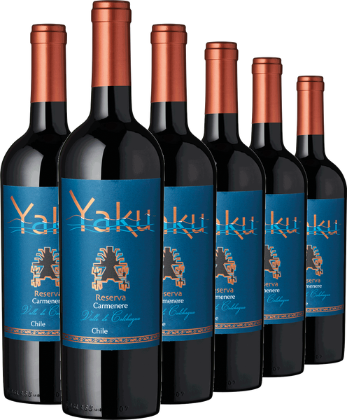 "Yaku" Carménère Reserva