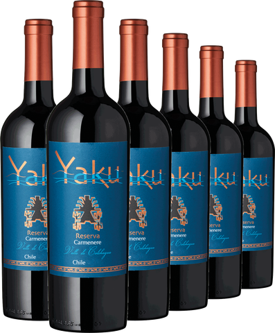 "Yaku" Carménère Reserva