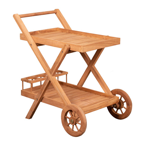 Servierwagen seitlich