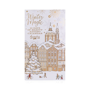 Adventskalender WINTER MAGIC in viereckiger Box