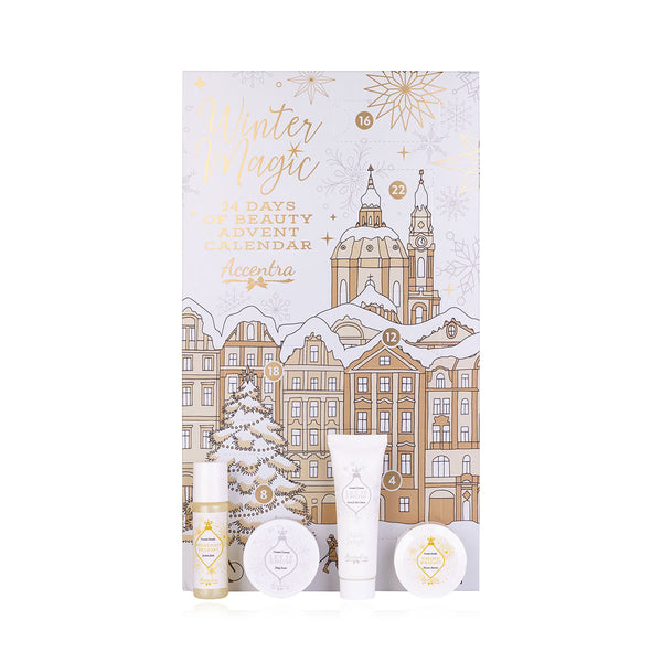 Adventskalender WINTER MAGIC in viereckiger Box