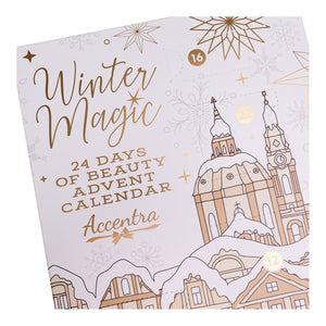 Adventskalender WINTER MAGIC in viereckiger Box