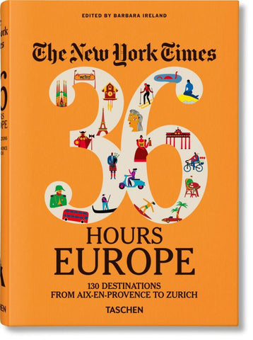 The New York Times 36 Hours. Europa. 3. Auflage - Bild 1