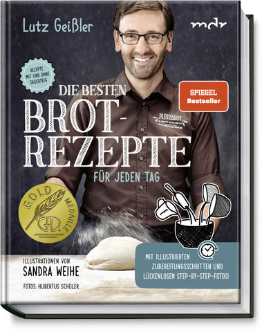 Die besten Brotrezepte für jeden Tag - Bild 1