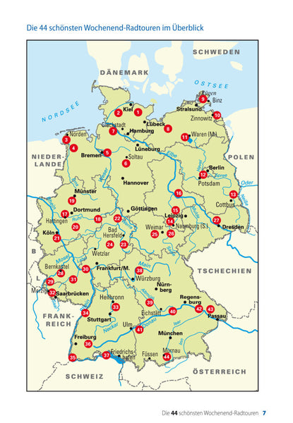 Die 44 schönsten Wochenend-Radtouren in Deutschland mit GPS-Tracks - Bild 2