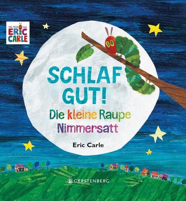 Die kleine Raupe Nimmersatt - Schlaf gut! - Bild 1