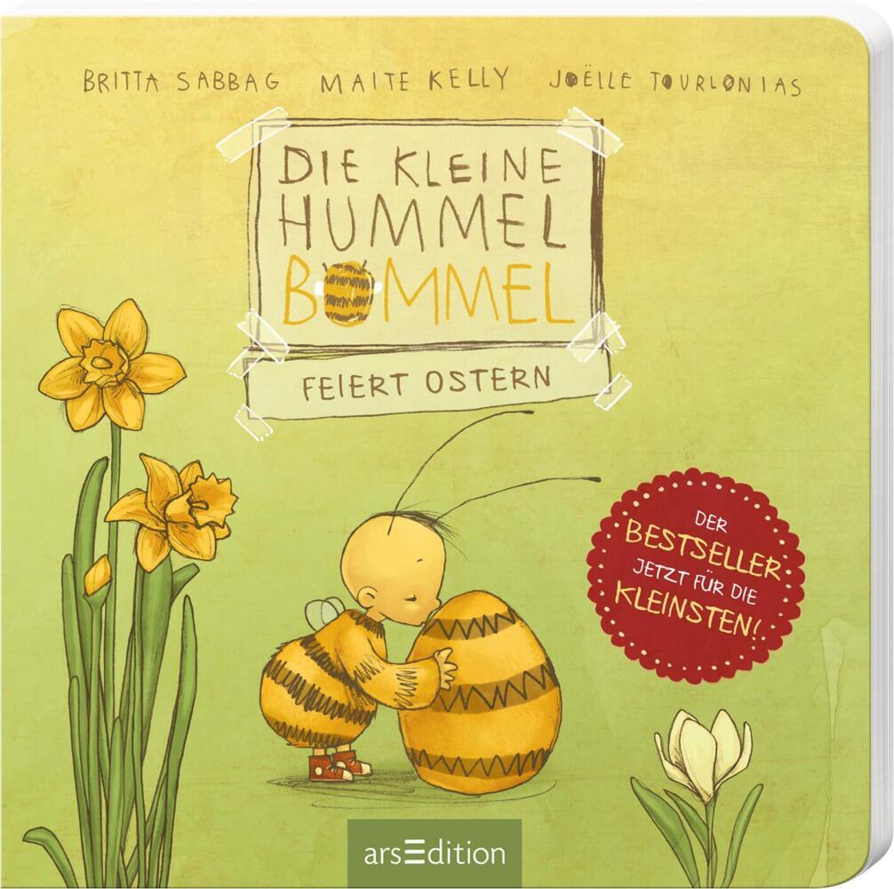 Die kleine Hummel Bommel feiert Ostern - Bild 1