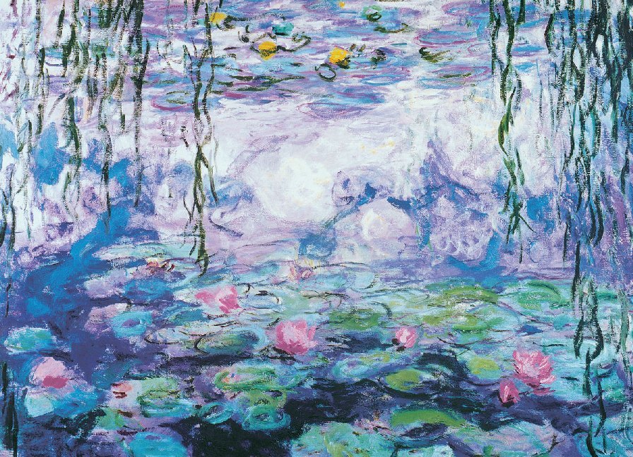 Seerosen von Claude Monet (Puzzle) - Bild 1