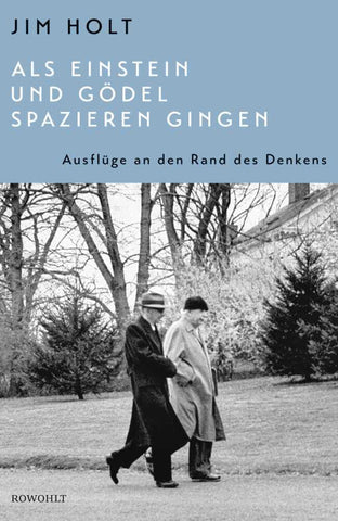 Als Einstein und Gödel spazieren gingen - Bild 1