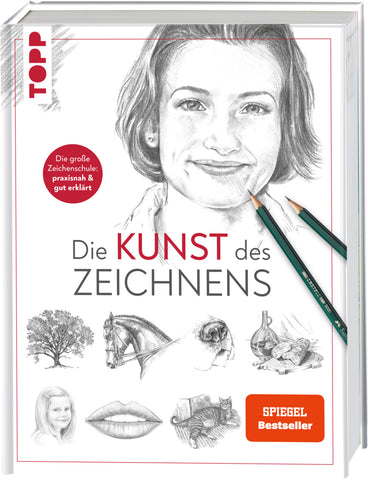 Die Kunst des Zeichnens. Die große Zeichenschule: praxisorientiert & gut erklärt. - Bild 1