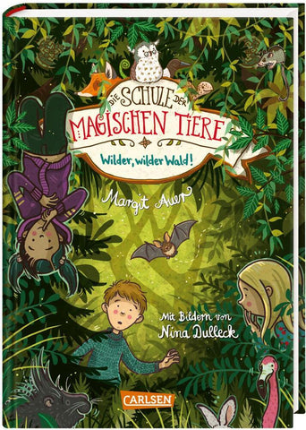 Die Schule der magischen Tiere - Wilder, wilder Wald - Bild 1