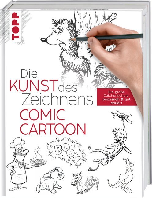 Die Kunst des Zeichnens - Comic Cartoon - Bild 1