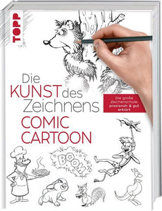 Die Kunst des Zeichnens - Comic Cartoon - Bild 1