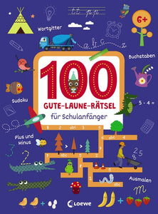 100 Gute-Laune-Rätsel für Schulanfänger - Bild 1