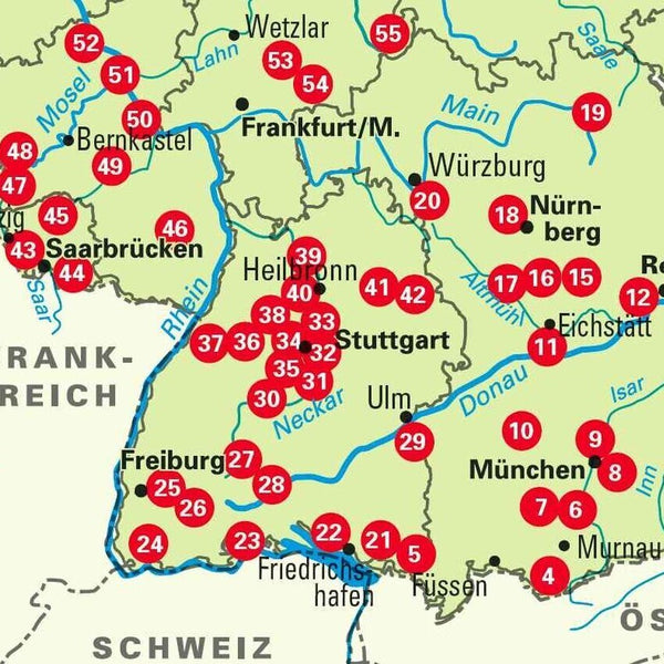 Die 55 schönsten E-Bike Touren in Deutschlands Süden - Bild 2