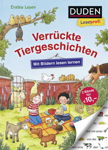 Duden Leseprofi - Mit Bildern lesen lernen: Verrückte Tiergeschichten - Bild 1