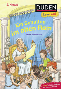 Duden Leseprofi - Ein Schultag im alten Rom, 2. Klasse - Bild 1