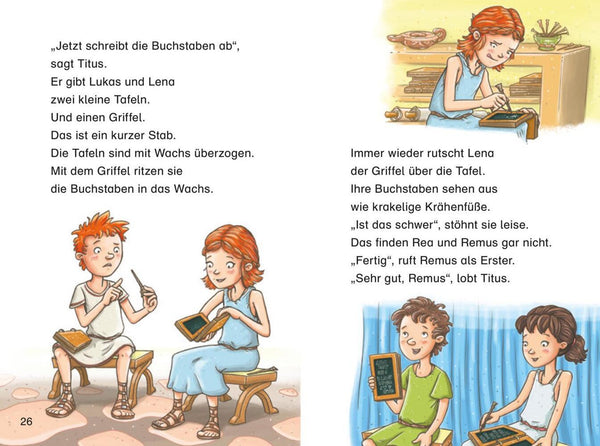 Duden Leseprofi - Ein Schultag im alten Rom, 2. Klasse - Bild 5