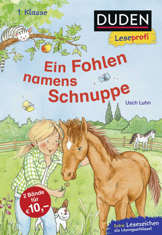 Duden Leseprofi - Ein Fohlen namens Schnuppe, 1. Klasse - Bild 1