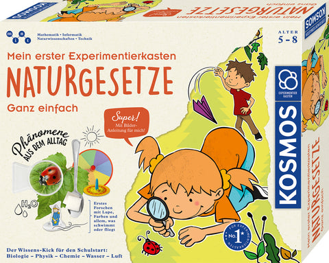 Mein erster Experimentierkasten Naturgesetze  ganz einfach (Experimentierkasten) - Bild 1