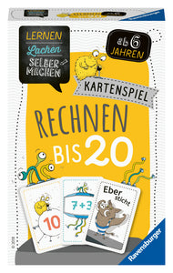 Ravensburger 80349 - Lernen Lachen Selbermachen: Rechnen bis 20, Kinderspiel für 1-5 Spieler, Lernspiel ab 6 Jahren, Mathematik - Bild 1