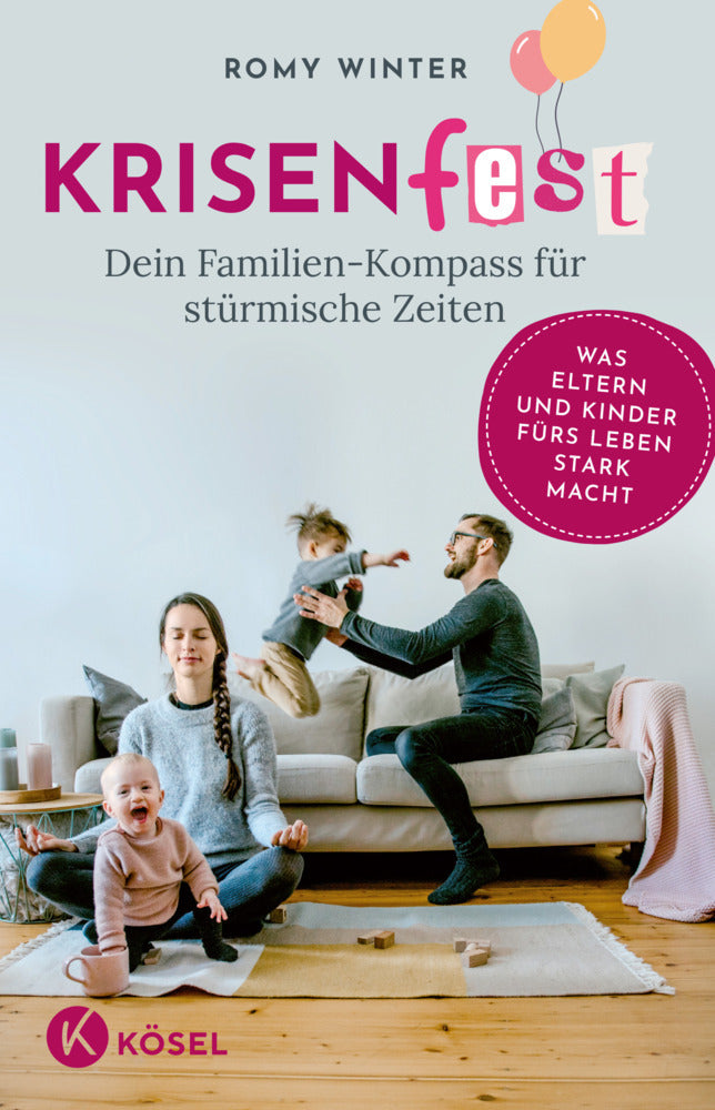 Krisenfest  - Dein Familien-Kompass für stürmische Zeiten - Bild 1