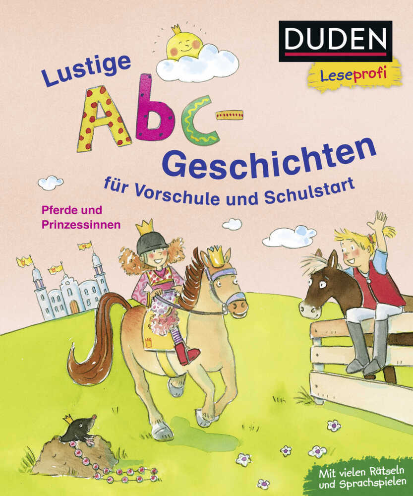 Duden Leseprofi - Lustige Abc-Geschichten für Vorschule und Schulstart - Bild 1