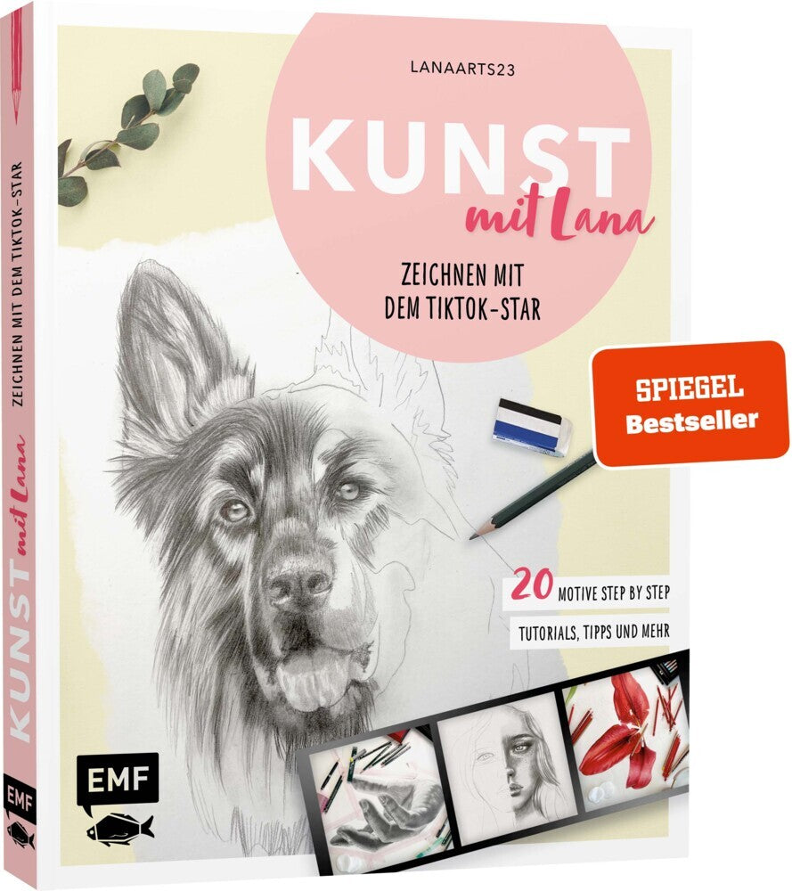 Kunst mit Lana - Zeichnen mit dem TikTok-Star Lanaarts23 - Bild 1