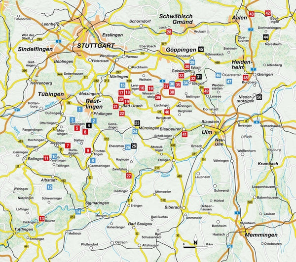 Leichte Wanderungen Schwäbische Alb - Bild 2