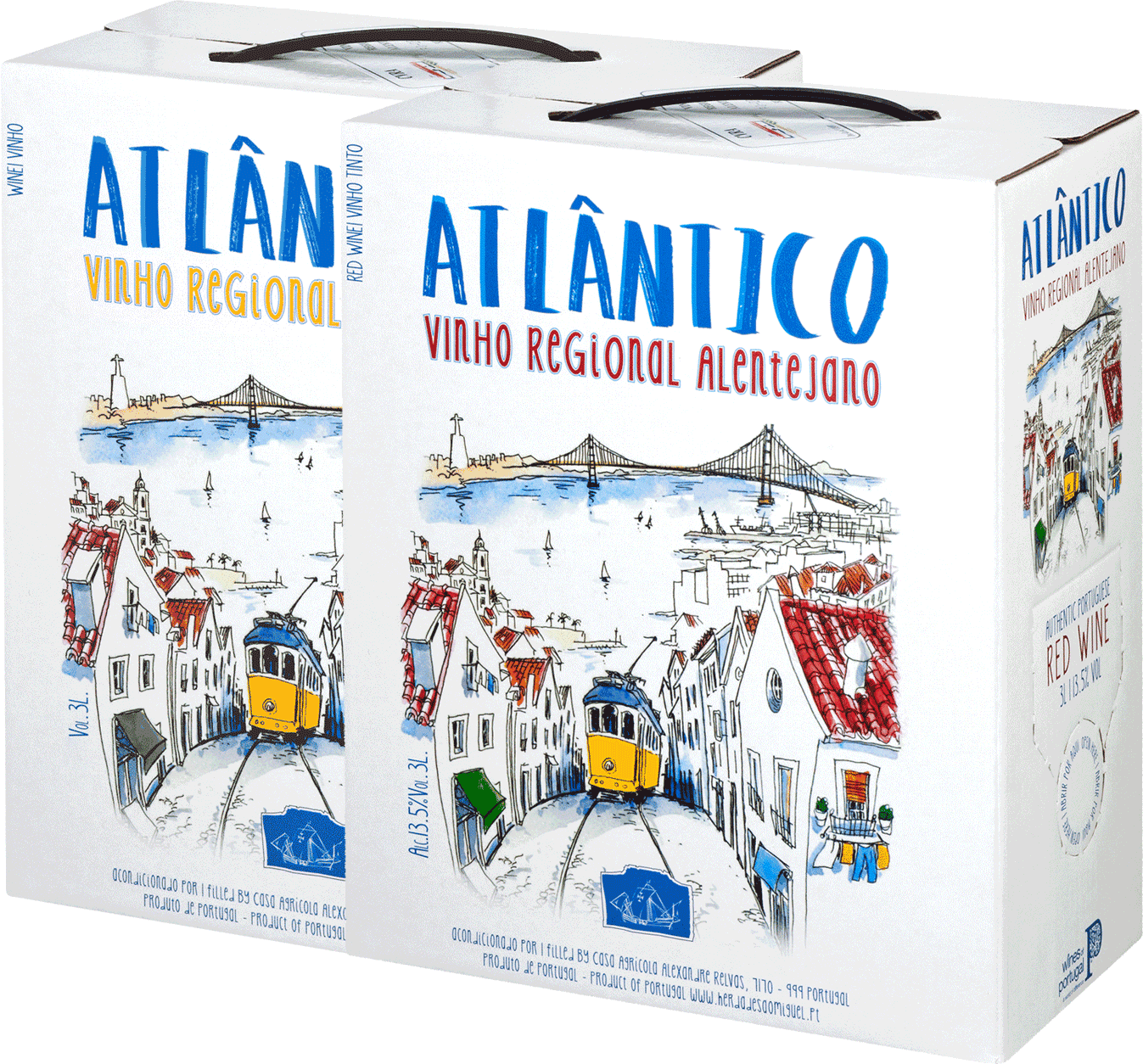 Bag-in-Box Atlântico 2x 3,0 l