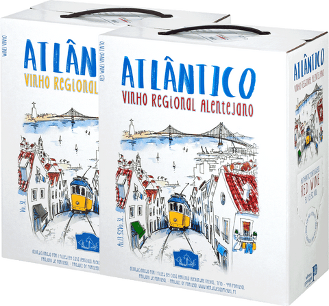 Bag-in-Box Atlântico 2x 3,0 l