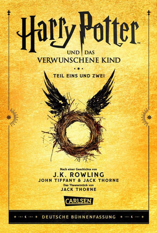 Harry Potter und das verwunschene Kind. Teil eins und zwei (Deutsche Bühnenfassung) (Harry Potter) - Bild 1