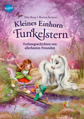 Kleines Einhorn Funkelstern (2). Vorlesegeschichten von allerbesten Freunden - Bild 1