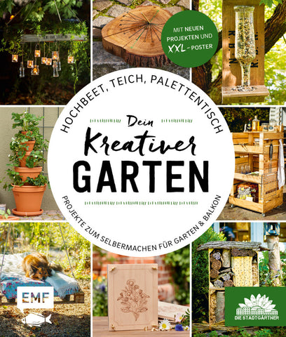 Hochbeet, Teich, Palettentisch - Projekte zum Selbermachen für Garten & Balkon - Bild 1