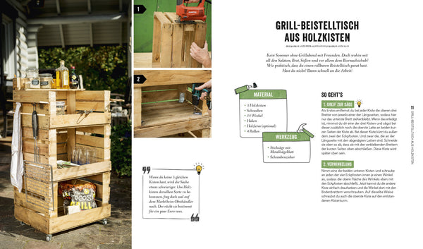 Hochbeet, Teich, Palettentisch - Projekte zum Selbermachen für Garten & Balkon - Bild 8