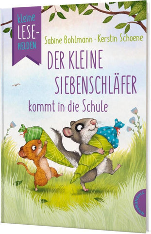 Kleine Lesehelden: Der kleine Siebenschläfer kommt in die Schule - Bild 1