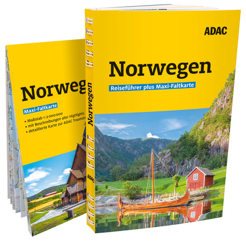 ADAC Reiseführer plus Norwegen - Bild 1