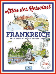 DuMont Bildband Atlas der Reiselust Frankreich - Bild 1