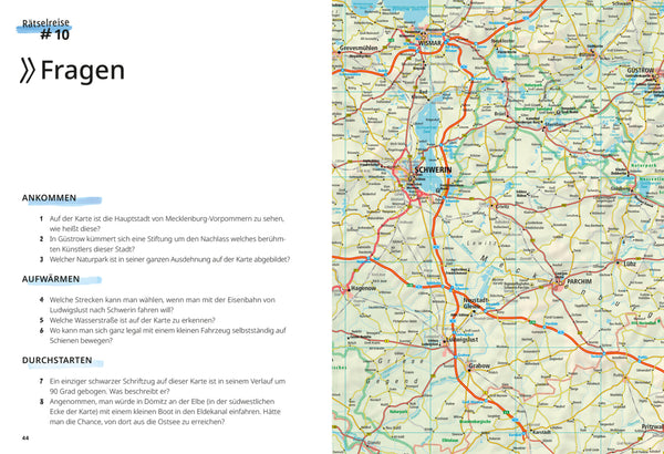 Landkarten-Rätselreise Deutschland - Bild 7