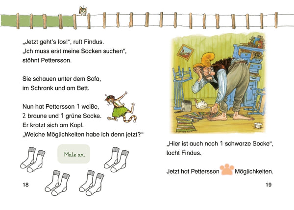 Pettersson und Findus. Findus sucht einen Schatz - Bild 3