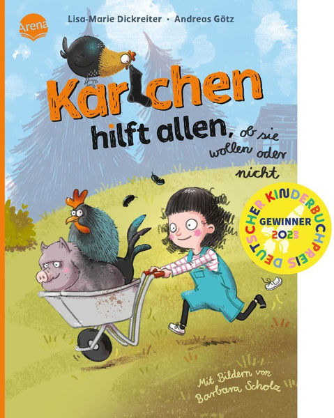 Karlchen hilft allen, ob sie wollen oder nicht - Bild 1