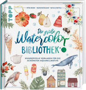 Die große Watercolor Bibliothek - Bild 1