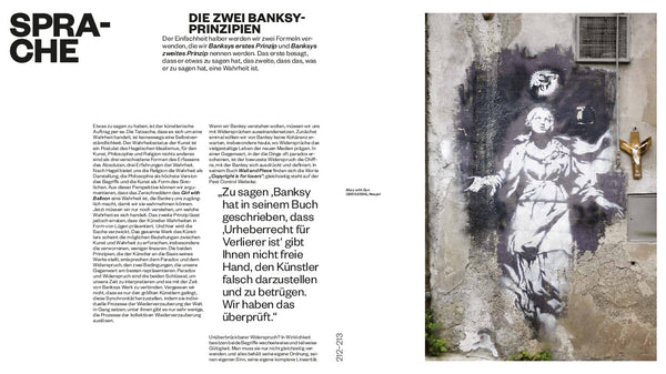 Banksy - Die Kunst der Straße im großen Bildband - Bild 9