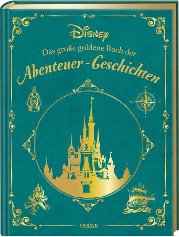 Disney: Das große goldene Buch der Abenteuer-Geschichten - Bild 1