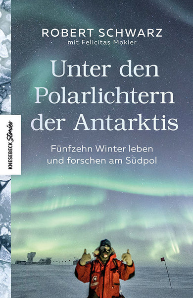 Unter den Polarlichtern der Antarktis - Bild 1